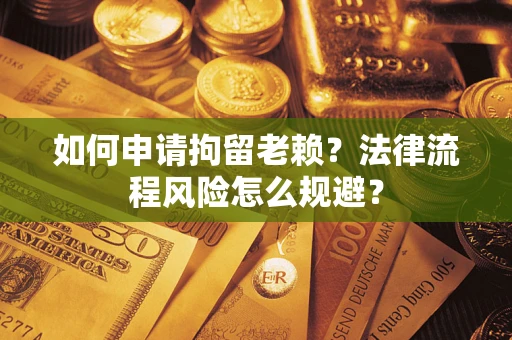 北京如何申请拘留老赖？法律流程风险怎么规避？
