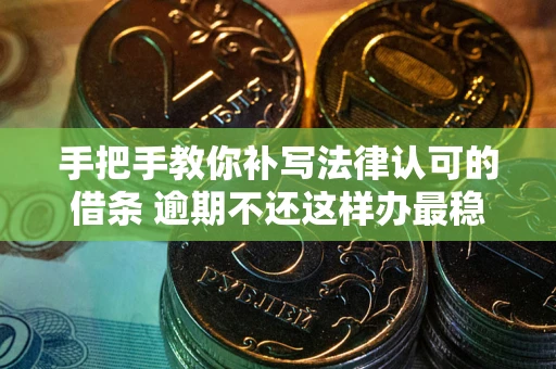 北京手把手教你补写法律认可的借条 逾期不还这样办最稳妥