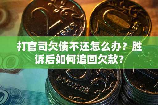 北京打官司欠债不还怎么办？胜诉后如何追回欠款？