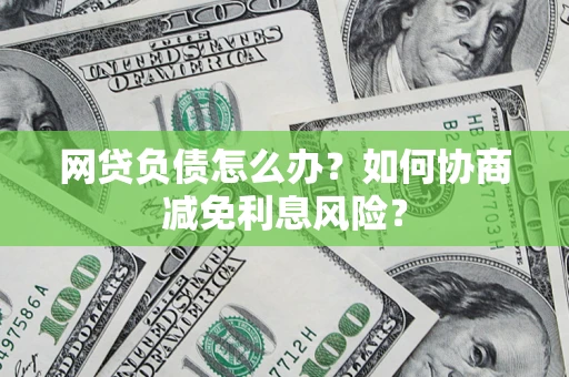 北京网贷负债怎么办？如何协商减免利息风险？