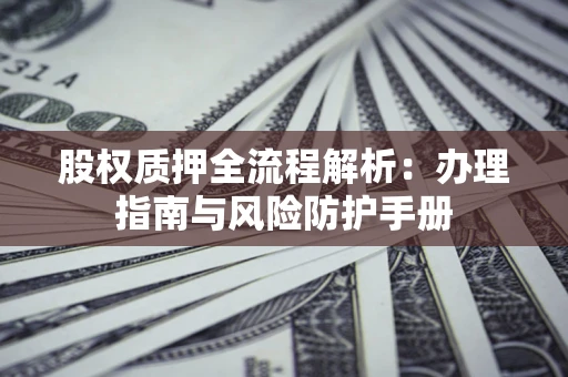 北京股权质押全流程解析：办理指南与风险防护手册