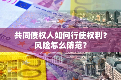 北京共同债权人如何行使权利？风险怎么防范？
