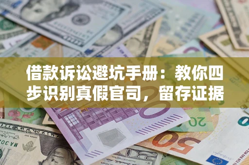 北京借款诉讼避坑手册：教你四步识别真假官司，留存证据不踩雷