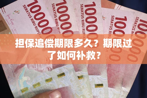 北京担保追偿期限多久？期限过了如何补救？