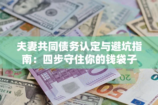 北京夫妻共同债务认定与避坑指南：四步守住你的钱袋子